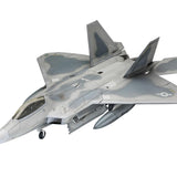 Revell Model Set 1:72 Lockheed Martin F-22A Raptor 63858
