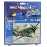 Revell Model Set 1:72 Messerschmitt Bf-109 64160
