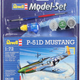 Revell Model Set 1:72 P-51D Mustang 64148