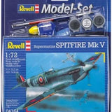 Revell Model Set 1:72 Spitfire Mk V 64164