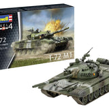 Revell Model Set 1:72 T-72 M1 Tank 03357