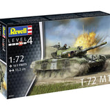 Revell Model Set 1:72 T-72 M1 Tank 03357