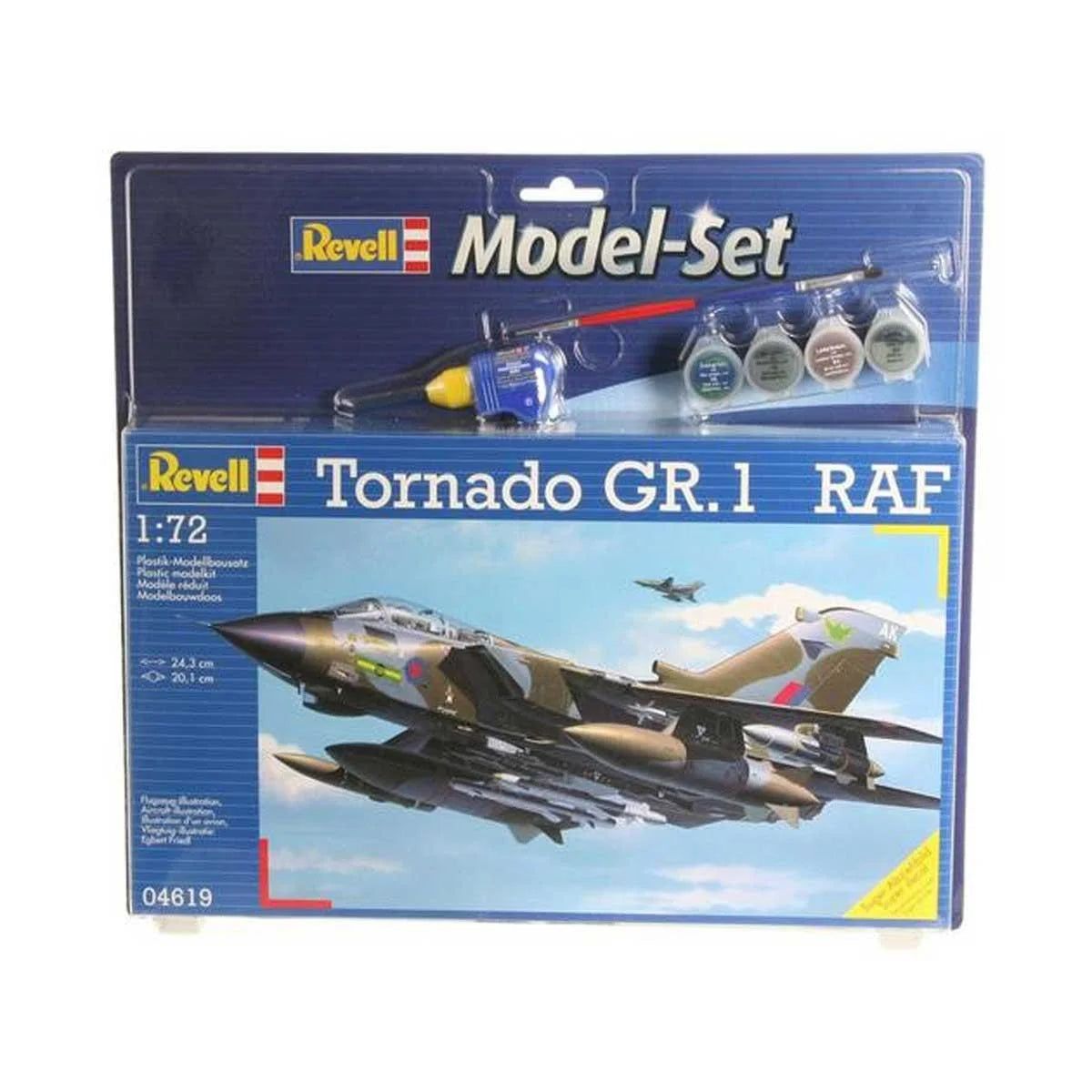 Revell Model Set 1:72 Tornado GR1 64619 | Toysall