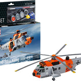 Revell Model Set 1:72 Westland Sea King Mk. 41/HU.5 63785