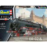 Revell Model Set 1:87 Big Boy Express Locomotive BR02 & Tender 2’2’ T30 02171