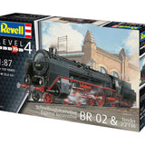 Revell Model Set 1:87 Big Boy Express Locomotive BR02 & Tender 2’2’ T30 02171