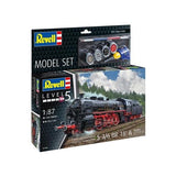 Revell Model Set 1:87 Express Loco S3/6 BR 18(5) With Tender 62168