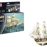 Revell Model Set 1:96 HMS Beagle 65458
