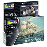 Revell Model Set 1:96 HMS Beagle 65458