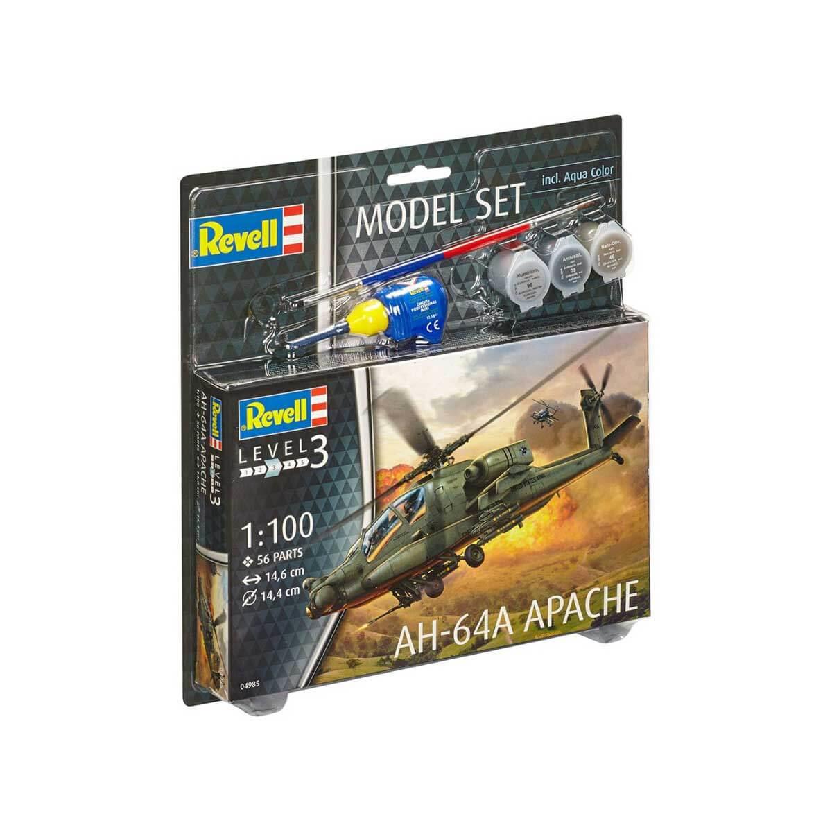Revell Model Set Apache 64985 | Toysall
