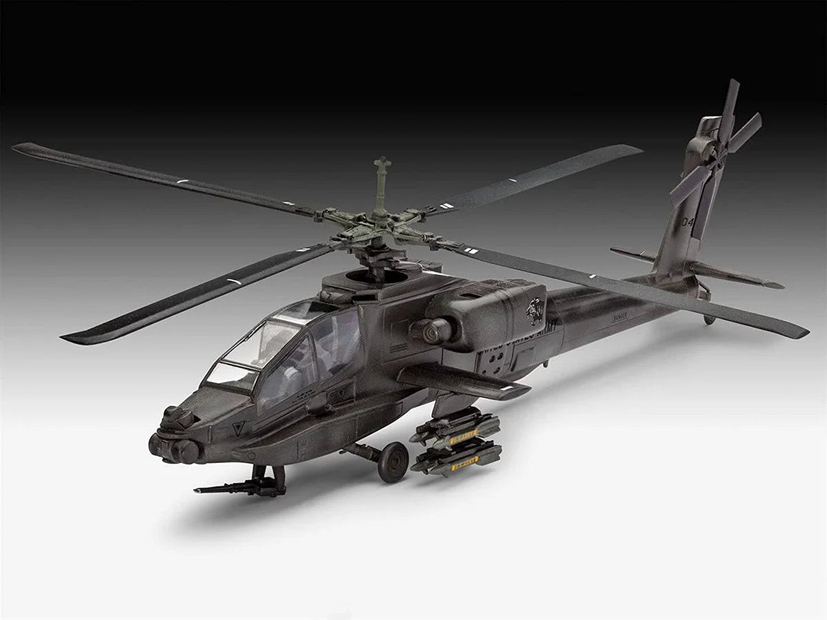 Revell Model Set Apache 64985 | Toysall