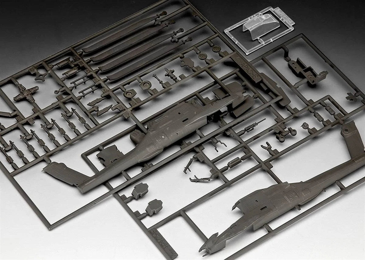 Revell File Set Revell Model Set Apache 64985 | Toysall