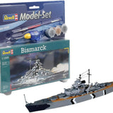 Revell Model Set Bismarck 1:1200 Gemi 65802 | Toysall