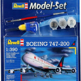 Revell Model Set  Boeing 747 64210