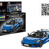 Revell Model Set Corvette C8 Cabriolet 67750