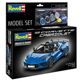 Revell Model Set Corvette C8 Cabriolet 67750