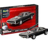 Revell Model Set FF Dominics 70 Dodge 67693