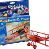 Revell Model Set Fokker DR.1 Triplane 64116