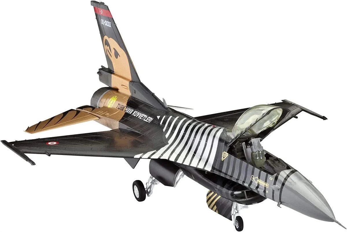 Revell Model Set SoloTürk F-16C 1:72 64844 | Toysall