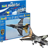 Revell Model Set SoloTürk F-16C 1:72 64844 | Toysall