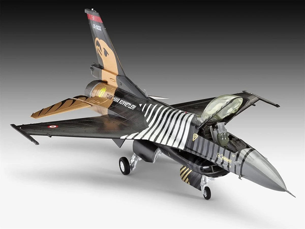 Revell Model Set SoloTürk F-16C 1:72 64844 | Toysall