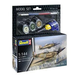 Revell Model Set Spitfire Mk.Ia Hurricane Mk.I 63771