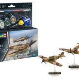 Revell Model Set Spitfire Mk.Ia Hurricane Mk.I 63771