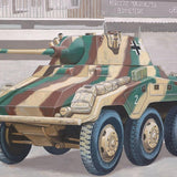 Revell Ordu Sd.Kfz. 234/2 Puma Diorama Model Kit 3298