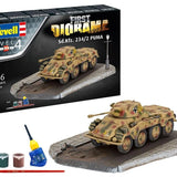 Revell Ordu Sd.Kfz. 234/2 Puma Diorama Model Kit 3298 | Toysall