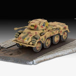 Revell Ordu Sd.Kfz. 234/2 Puma Diorama Model Kit 3298 | Toysall