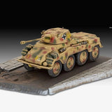 Revell Ordu Sd.Kfz. 234/2 Puma Diorama Model Kit 3298 | Toysall