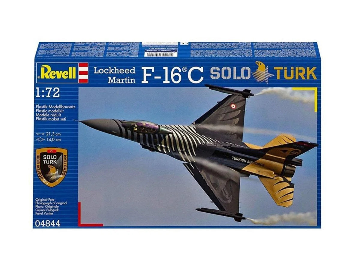 Revell SoloTürk F-16C 4844 | Toysall