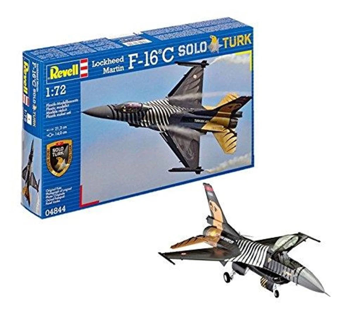 Revell SoloTürk F-16C 4844 | Toysall