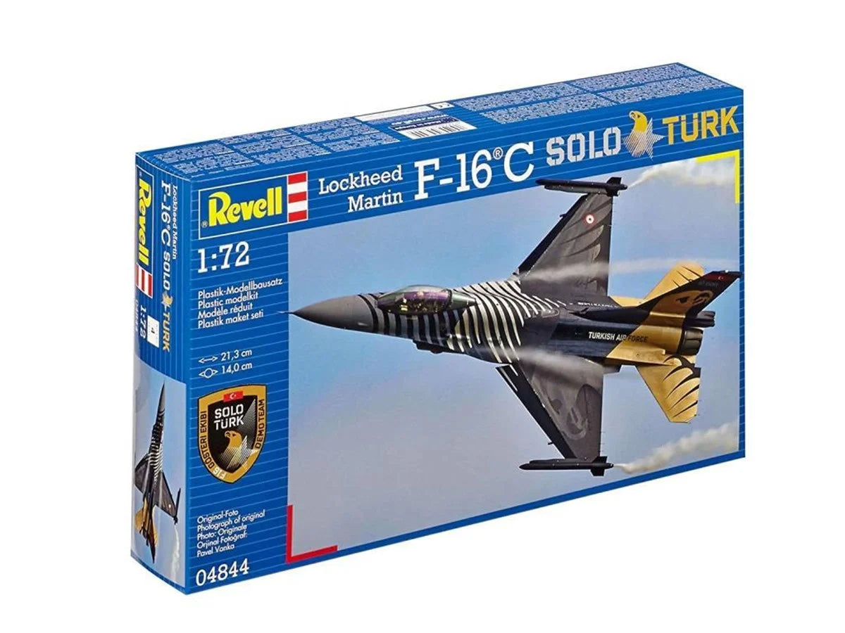 Revell SoloTürk F-16C 4844 | Toysall