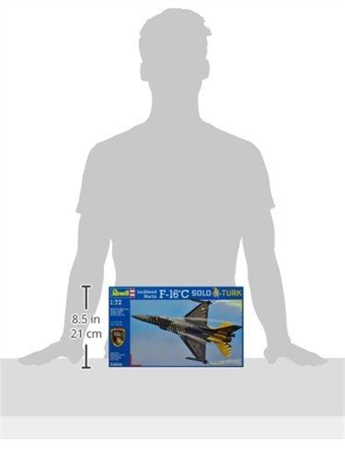 Revell SoloTürk F-16C 4844 | Toysall