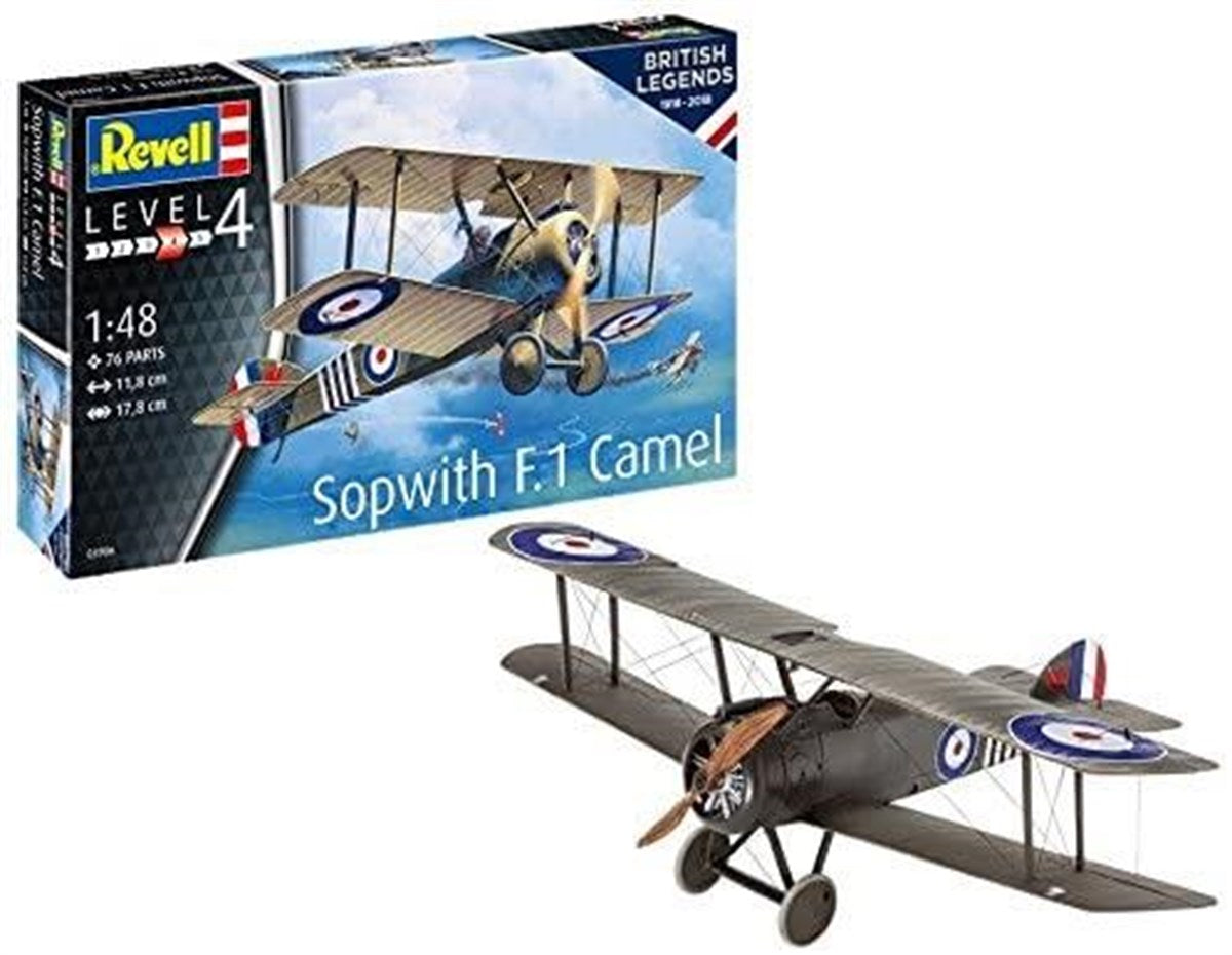 Revell Sopwith Canel RAF 03906 | Toysall