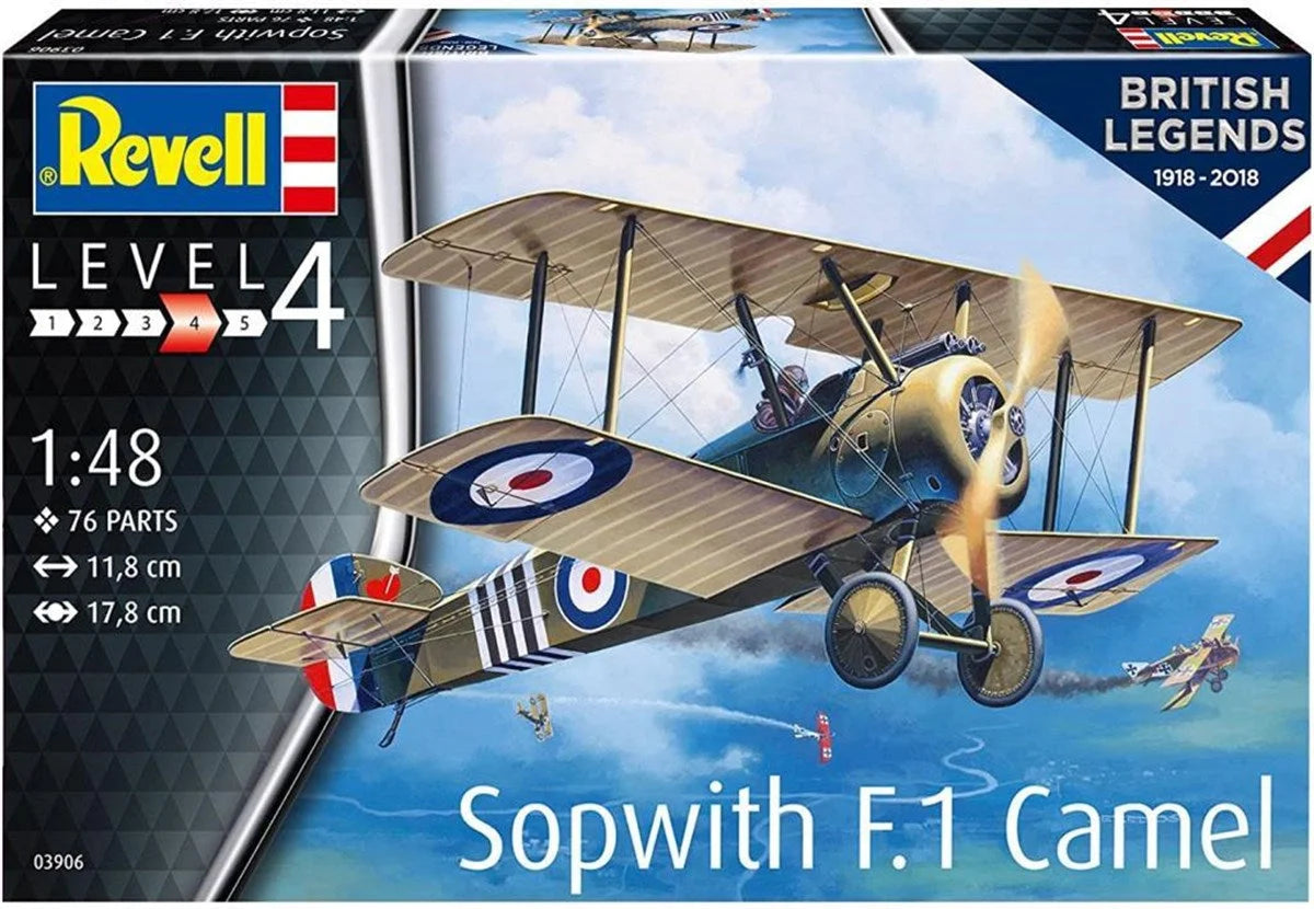 Revell Sopwith Canel RAF 03906 | Toysall