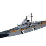 Revell Starter Kit Battleship Gneisenau 75181