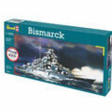 Revell Starter Kit Gemi Bismarck 75802