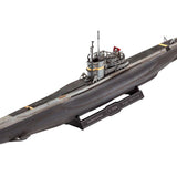 Revell Starter Kit German Submarine Type VII C/41 75154