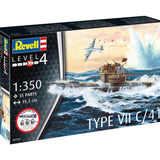 Revell Starter Kit German Submarine Type VII C/41 75154