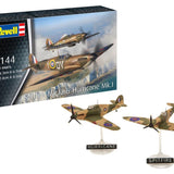Revell Starter Kit Spitfire Mk.Ia  Hurricane Mk.I 73771