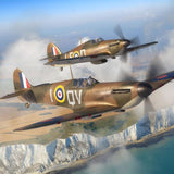 Revell Starter Kit Spitfire Mk.Ia  Hurricane Mk.I 73771
