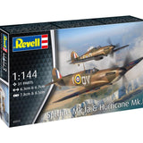 Revell Starter Kit Spitfire Mk.Ia  Hurricane Mk.I 73771