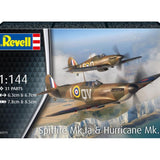 Revell Starter Kit Spitfire Mk.Ia  Hurricane Mk.I 73771