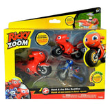 Ricky Zoom 3 Figür - Hank & Bike Buddies TRZ20029-TRZ20041 | Toysall