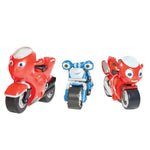 Ricky Zoom 3 Figür - Hank & Bike Buddies TRZ20029-TRZ20041 | Toysall