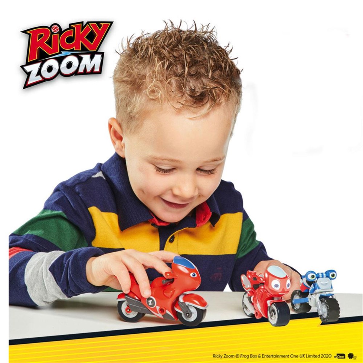 Ricky Zoom 3 Figür - Hank & Bike Buddies TRZ20029-TRZ20041 | Toysall
