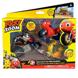 Ricky Zoom 3 Figür - Maxwell & Bike Buddies TRZ20029-TRZ20042 | Toysall