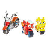 Ricky Zoom 3 Figür - Maxwell & Bike Buddies TRZ20029-TRZ20042 | Toysall